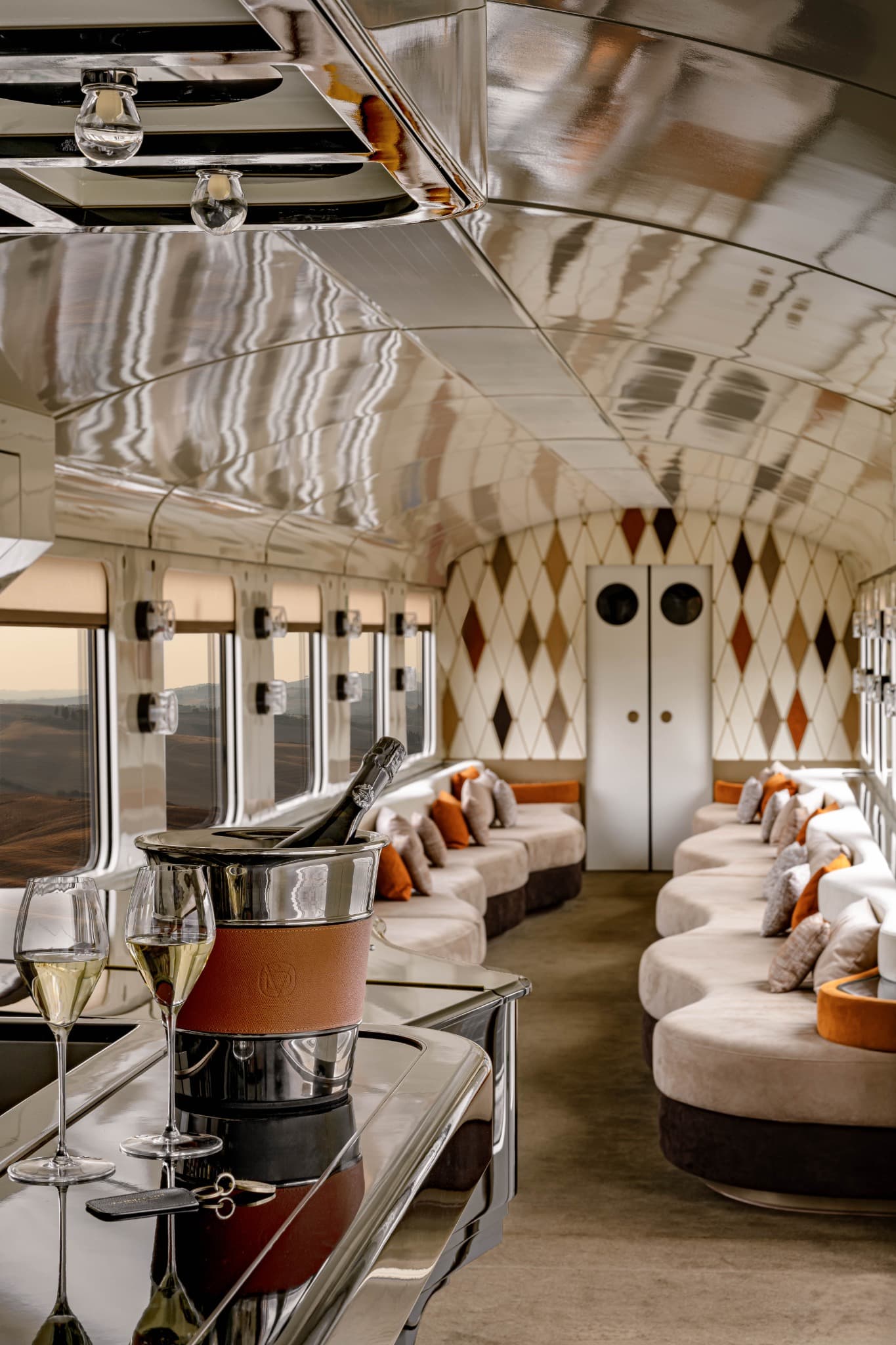 Orient Express advertising
