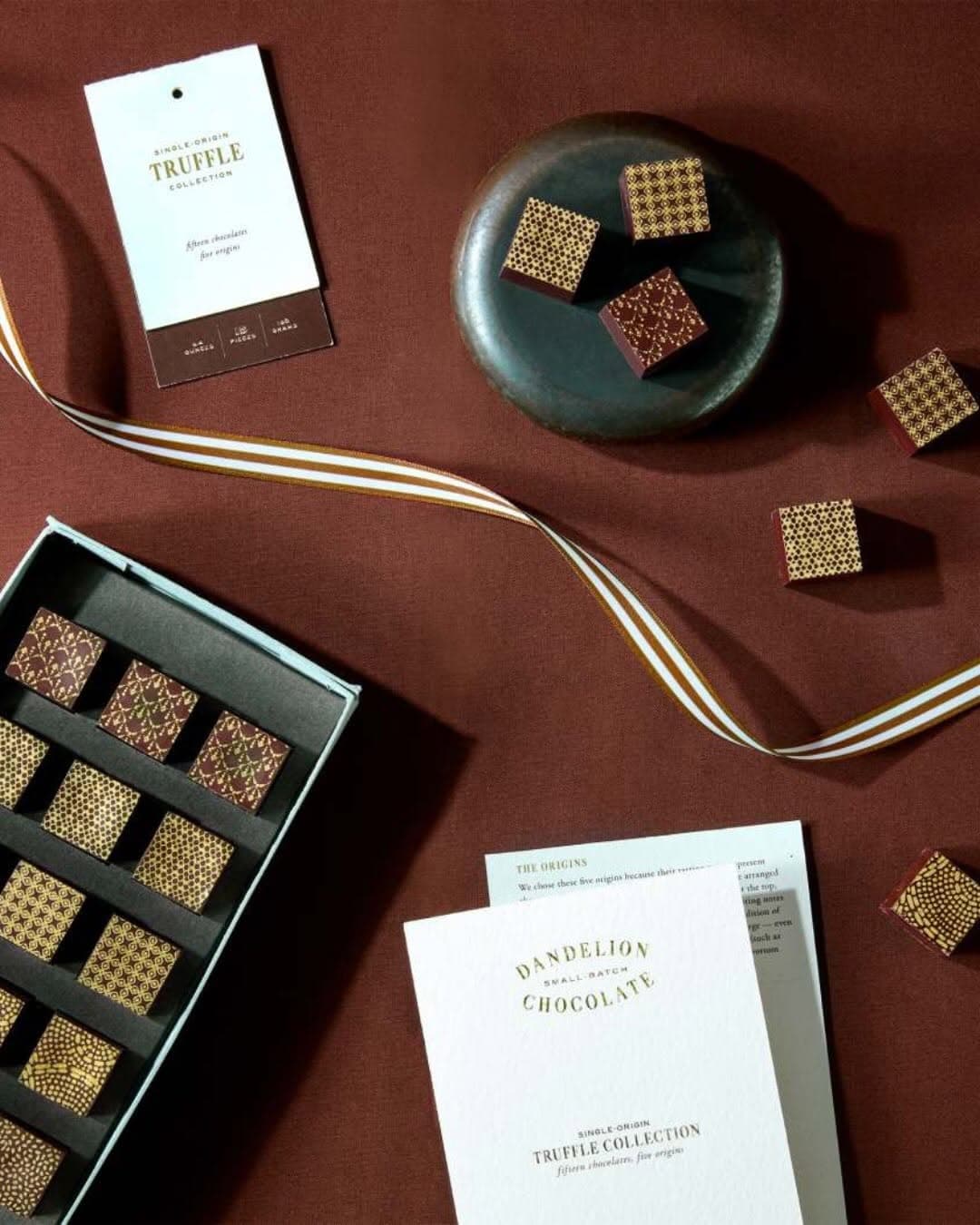 Dandelion Chocolate advertising