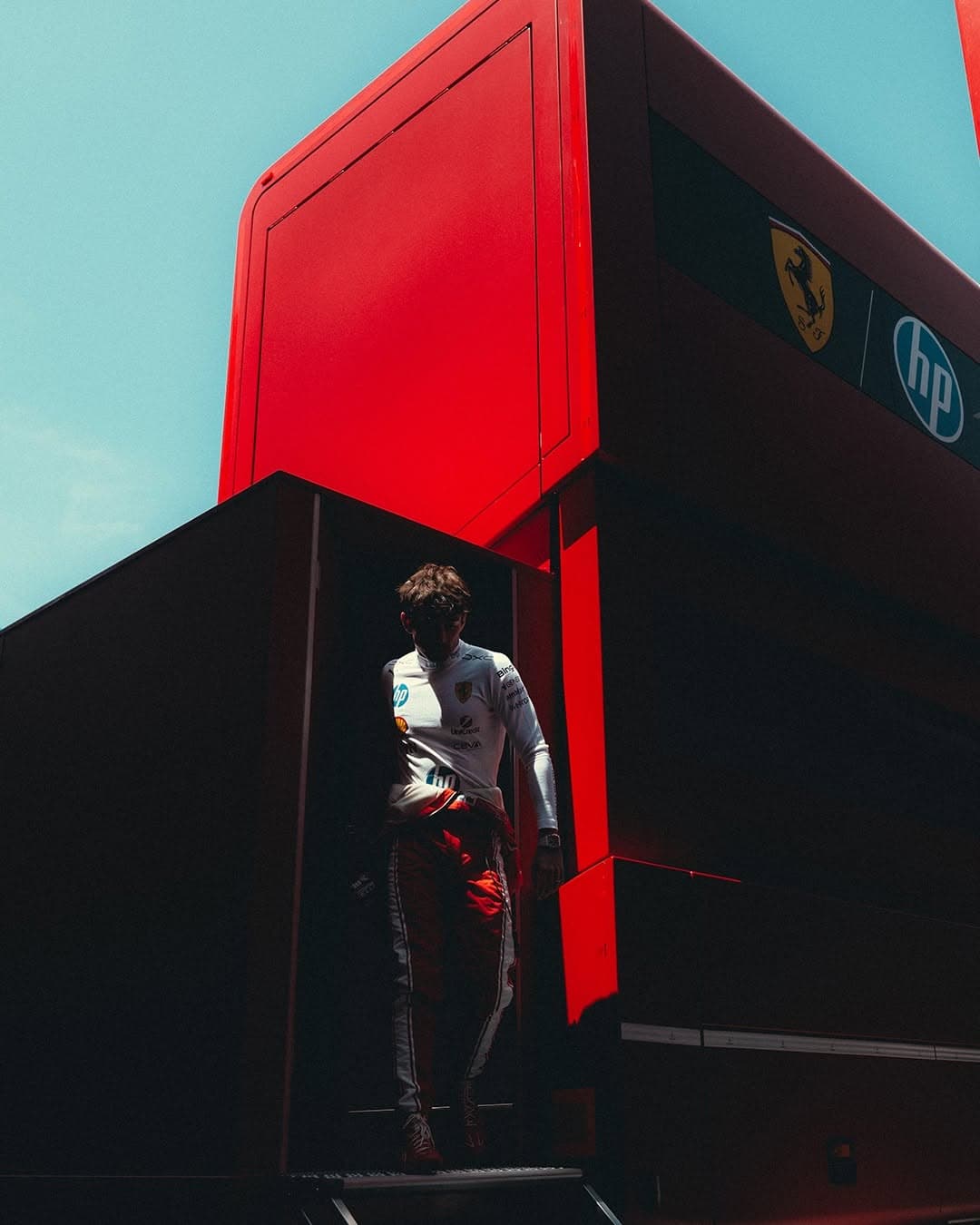 Scuderia Ferrari advertising