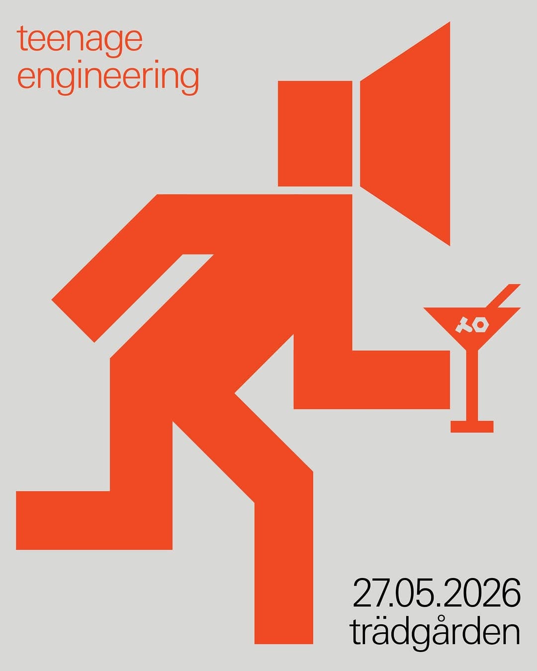 Teenage Engineering advertising